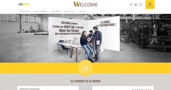 Kévin José Développeur Web Portfolio Welcome by BPI France